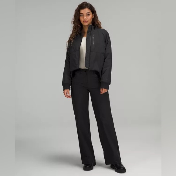 Lululemon Short Insulated Bomber Jacket - Picture 2 of 5